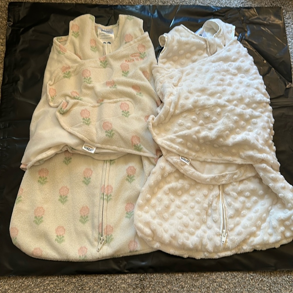 Halo Sleep Sacks 0-3 Months